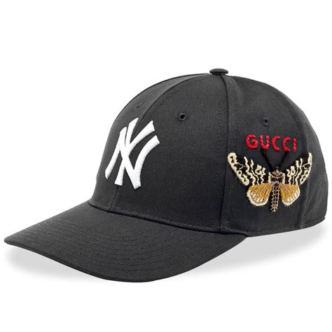 gucci x ny yankees hat|mlb x gucci baseball uniform.